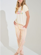 Lisca Rainbow print pajama