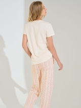 Lisca Rainbow print pajama