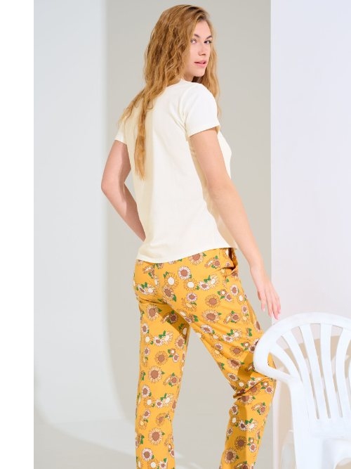 Lisca Summer yellow pajama