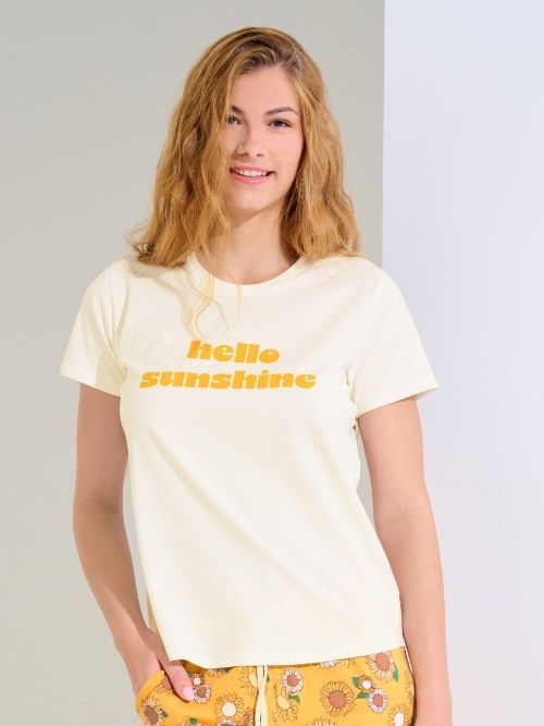 Lisca Summer yellow pajama