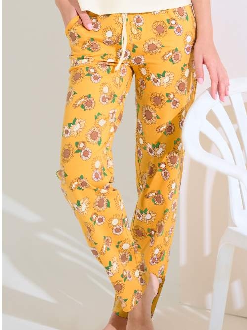 Lisca Summer yellow pajama