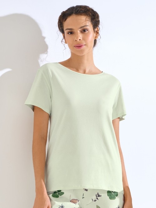 Lisca Pompeya green/print pajama