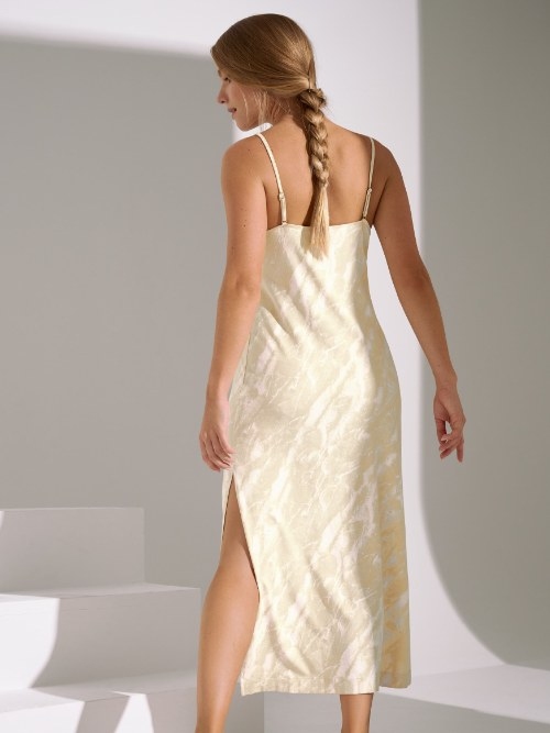 Lisca Nachtmode Naomi light gold nightdress
