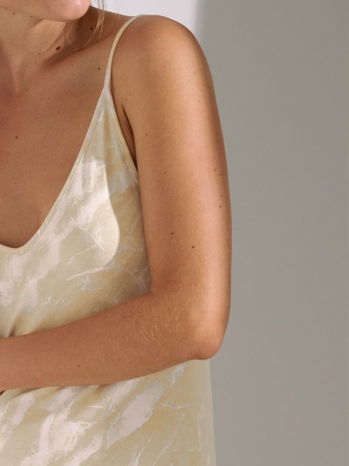 Lisca Nachtmode Naomi light gold nightdress