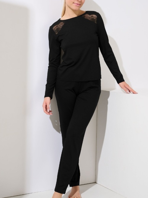 Lisca Evelyn black pajama