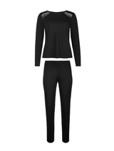 Lisca Evelyn black pajama