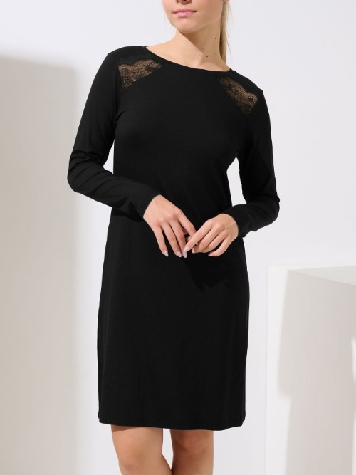 Lisca Evelyn black nightdress