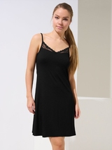 Lisca Evelyn black slipdress