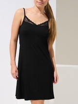 Lisca Evelyn black slipdress