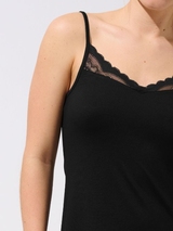 Lisca Evelyn black slipdress