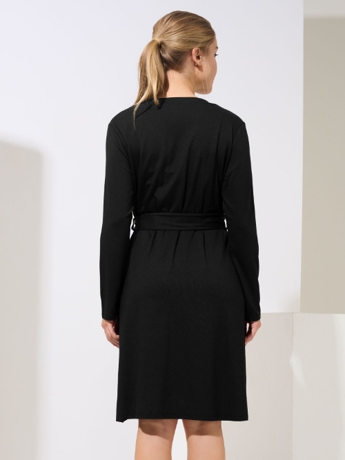 Lisca Evelyn black kimono