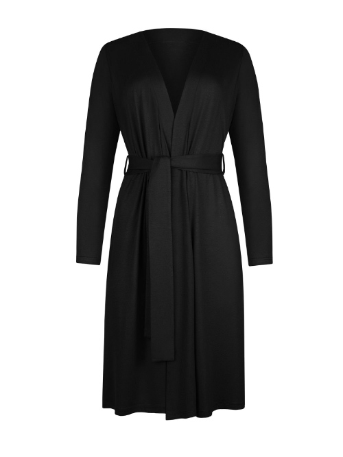 Lisca Evelyn black kimono