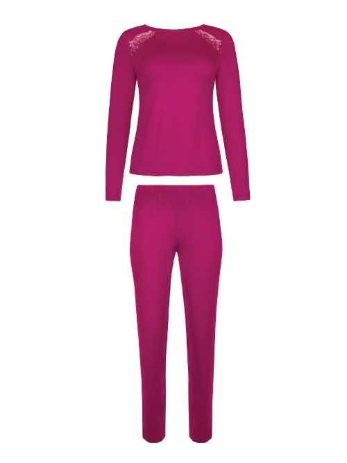 Lisca Evelyn fuchsia pajama