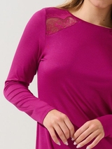 Lisca Evelyn fuchsia nightdress