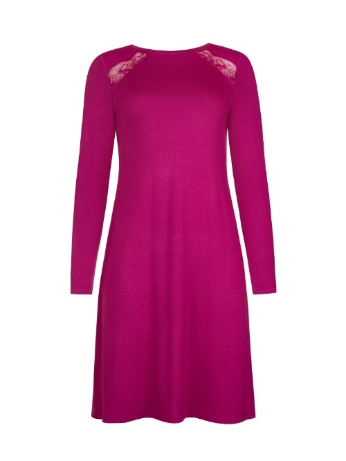 Lisca Evelyn fuchsia nightdress