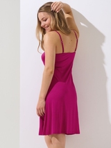 Lisca Evelyn fuchsia slipdress