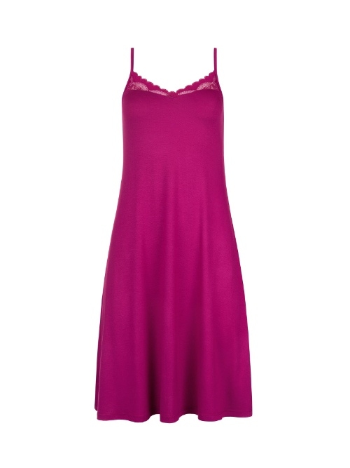 Lisca Evelyn fuchsia slipdress