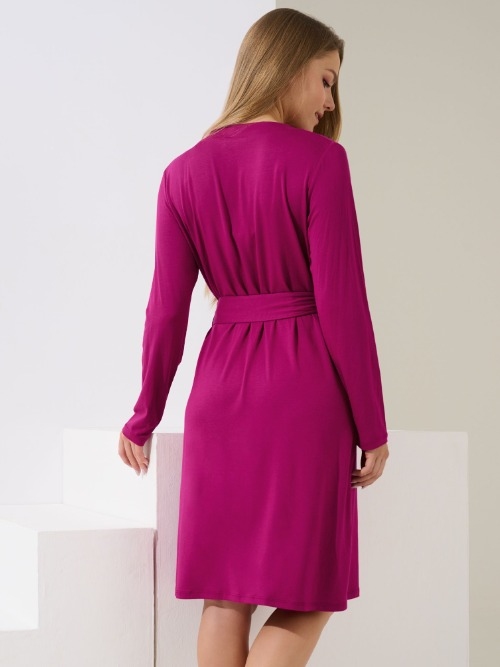 Lisca Evelyn fuchsia kimono