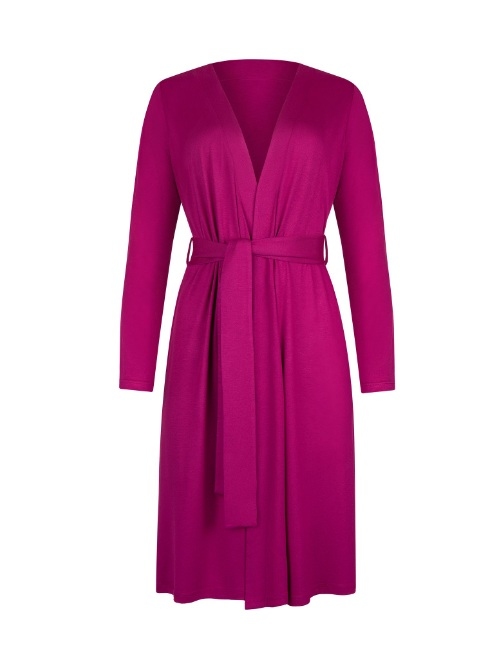 Lisca Evelyn fuchsia kimono