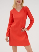 Lisca Lucky orange nightdress