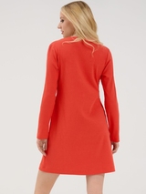 Lisca Lucky orange nightdress