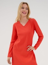 Lisca Lucky orange nightdress