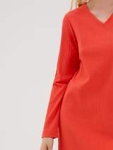 Lisca Lucky orange nightdress