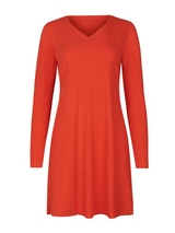 Lisca Lucky orange nightdress