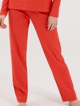 Lisca Lucky orange pyjama pant