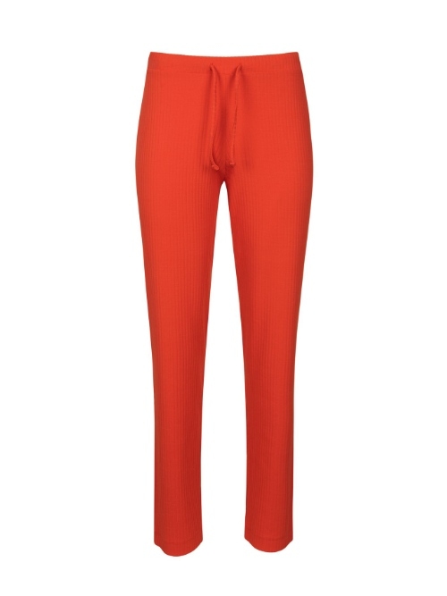Lisca Lucky orange pyjama pant