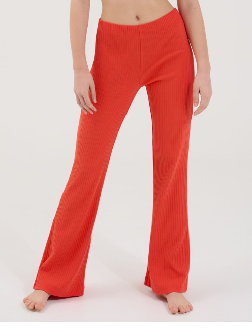 Lisca Lucky orange pyjama pant