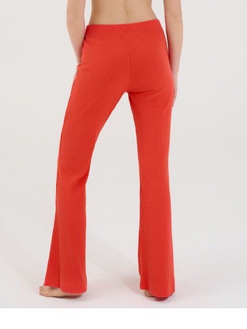 Lisca Lucky orange pyjama pant
