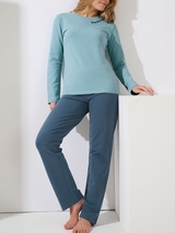 Lisca Delightful blue pajama