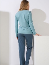 Lisca Delightful blue pajama