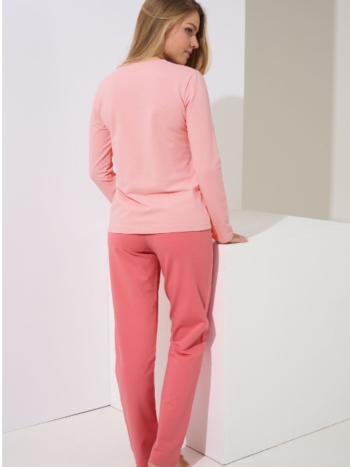 Lisca Delightful pink pajama