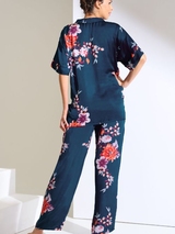 Lisca Amaryllis navy blue pyjama pant