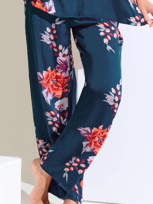 Lisca Amaryllis navy blue pyjama pant