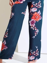 Lisca Amaryllis navy blue pyjama pant