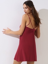 Lisca Gloriosa red slipdress