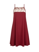 Lisca Gloriosa red slipdress