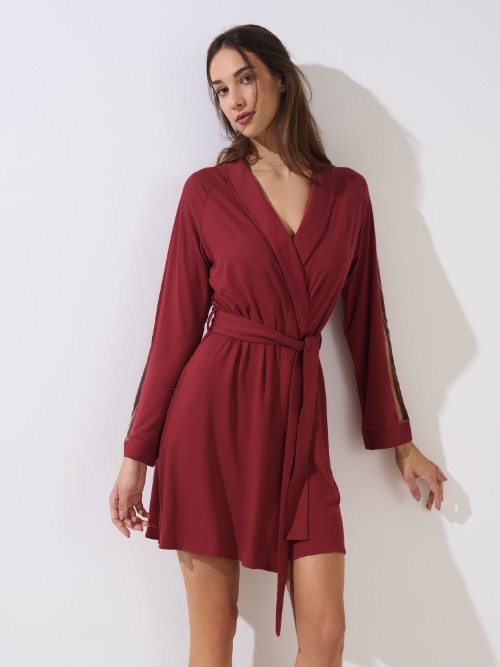 Lisca Gloriosa red kimono