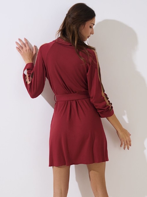 Lisca Gloriosa red kimono