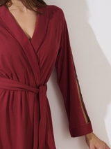 Lisca Gloriosa red kimono