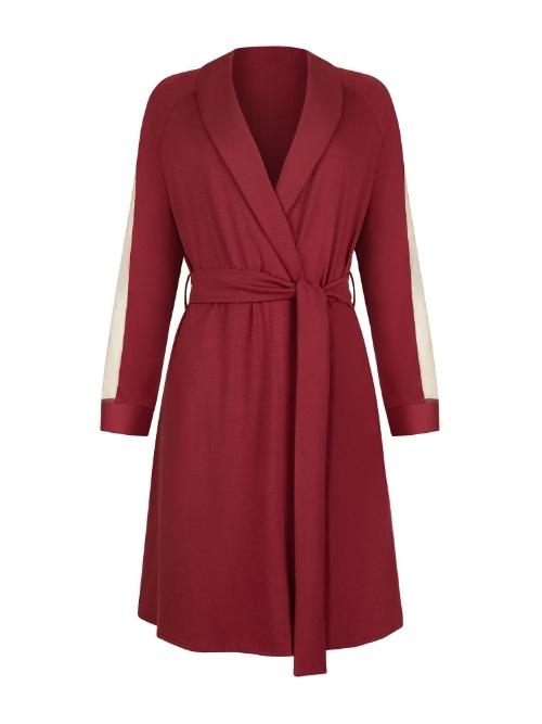 Lisca Gloriosa red kimono