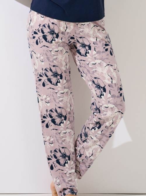 Lisca Nachtmode Ocean blue night pajama