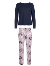 Lisca Ocean navy blue pajama