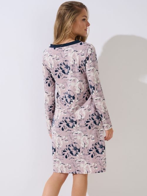 Lisca Ocean navy blue nightdress