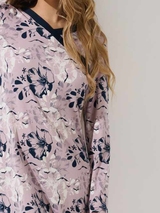 Lisca Ocean navy blue nightdress