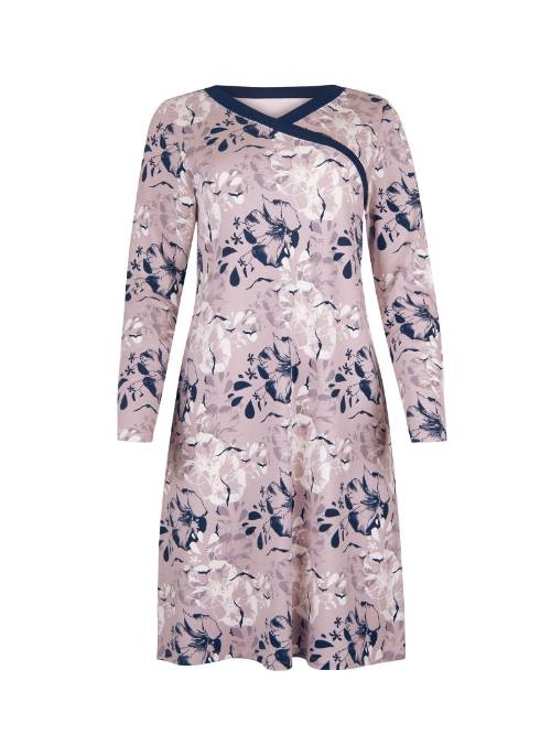 Lisca Ocean navy blue nightdress