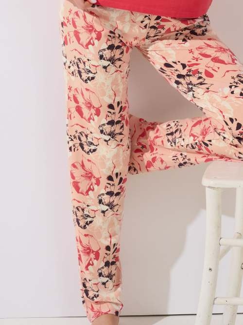 Lisca Ocean coral pajama